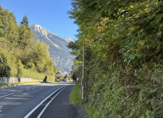 Neue Haltestelle für Kühwegboden