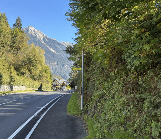 Neue Haltestelle für Kühwegboden
