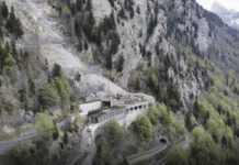Nachtsperren wegen Bauarbeiten am Plöckenpass