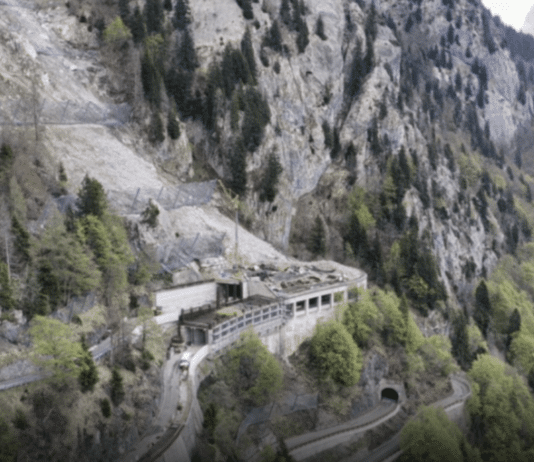 Nachtsperren wegen Bauarbeiten am Plöckenpass