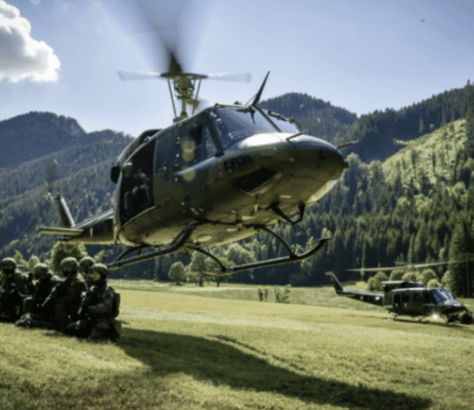 Bundesheer und Polizei im Übungseinsatz