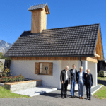 Historisches Spritzenhaus in Hohenthurn feierlich gesegnet