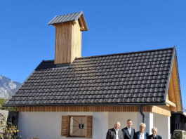 Historisches Spritzenhaus in Hohenthurn feierlich gesegnet
