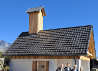 Historisches Spritzenhaus in Hohenthurn feierlich gesegnet