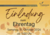 Stadtgemeinde lädt zum Ehrentag für die Generation 70+