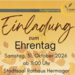 Stadtgemeinde lädt zum Ehrentag für die Generation 70+