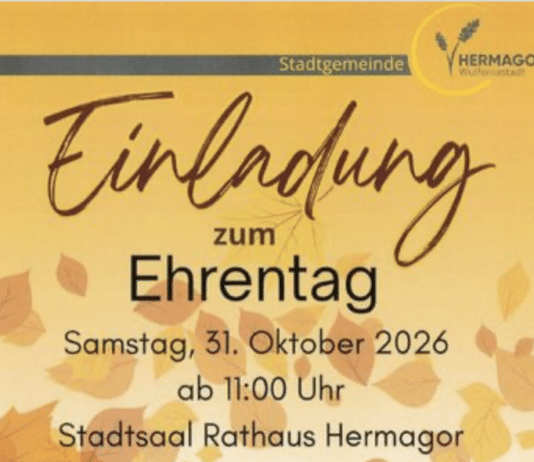 Stadtgemeinde lädt zum Ehrentag für die Generation 70+