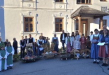 Liesing feiert Erntedank mit Tradition, Musik und Gemeinschaft