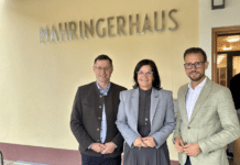 Alte Schule wird zum neuen Treffpunkt der Gemeinde