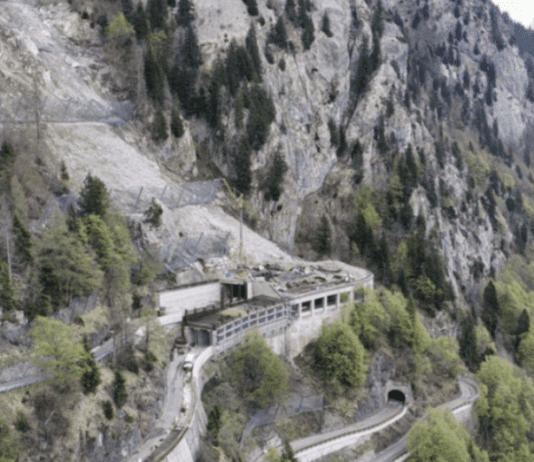 Plöckenpass: Komplettsperre wegen Bauarbeiten