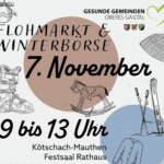 Stöbern, tauschen, wiederverwenden: Kötschach-Mauthen lädt zum Flohmarkt mit Winterbörse