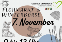 Stöbern, tauschen, wiederverwenden: Kötschach-Mauthen lädt zum Flohmarkt mit Winterbörse