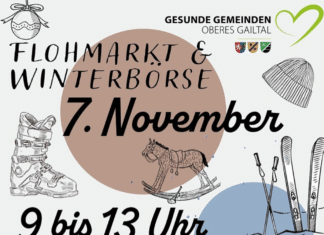 Stöbern, tauschen, wiederverwenden: Kötschach-Mauthen lädt zum Flohmarkt mit Winterbörse
