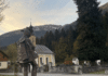Historische Ulanen-Skulptur findet neue Heimat in Mauthen
