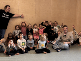 Villacher Kindergarten wird zum Ö3-Studio