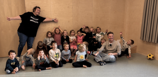 Villacher Kindergarten wird zum Ö3-Studio