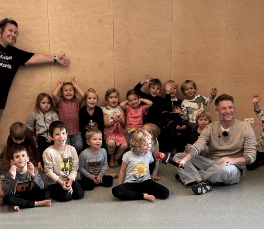 Villacher Kindergarten wird zum Ö3-Studio