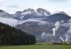Gailtal: Erster Schnee auf den Bergen – der Winter kommt näher