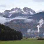 Gailtal: Erster Schnee auf den Bergen – der Winter kommt näher