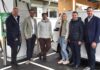 Kelag eröffnet ersten und zugleich größten öffentlichen E-Ladehub Kärntens in Hermagor