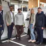 Kelag eröffnet ersten und zugleich größten öffentlichen E-Ladehub Kärntens in Hermagor
