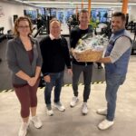 Siegfried Ronacher zu Besuch im „mygym“ in Hermagor