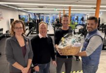 Siegfried Ronacher zu Besuch im „mygym“ in Hermagor