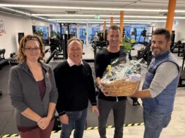 Siegfried Ronacher zu Besuch im „mygym“ in Hermagor