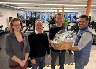Siegfried Ronacher zu Besuch im „mygym“ in Hermagor