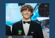 Gailtaler Kanutalent holt sich Österreichs Jugendsportpreis