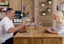Manuel Ressi vom Bärenwirt zu Gast bei „Silvia kocht“