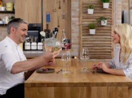Manuel Ressi vom Bärenwirt zu Gast bei „Silvia kocht“