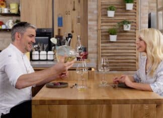 Manuel Ressi vom Bärenwirt zu Gast bei „Silvia kocht“