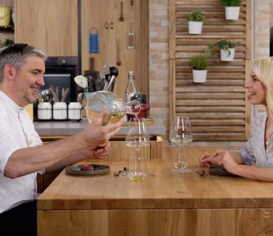 Manuel Ressi vom Bärenwirt zu Gast bei „Silvia kocht“