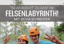 Hoch hinaus am Nassfeld: Moderatorin Silvia Schneider erkundet das Felsenlabyrinth!