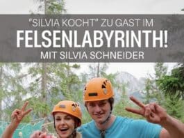 Hoch hinaus am Nassfeld: Moderatorin Silvia Schneider erkundet das Felsenlabyrinth!