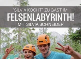 Hoch hinaus am Nassfeld: Moderatorin Silvia Schneider erkundet das Felsenlabyrinth!