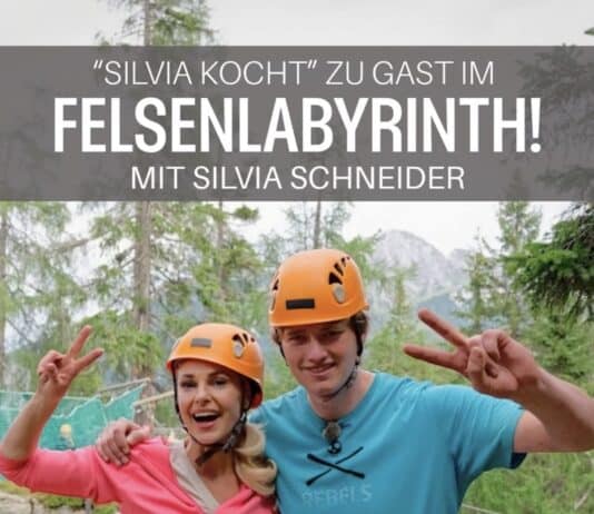 Hoch hinaus am Nassfeld: Moderatorin Silvia Schneider erkundet das Felsenlabyrinth!