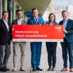 Mehr Komfort, bessere Verbindungen: Villachs Hauptbahnhof ist bereit für die Mobilität von morgen!