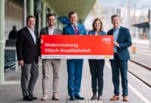 Mehr Komfort, bessere Verbindungen: Villachs Hauptbahnhof ist bereit für die Mobilität von morgen!