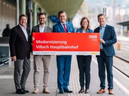 Mehr Komfort, bessere Verbindungen: Villachs Hauptbahnhof ist bereit für die Mobilität von morgen!