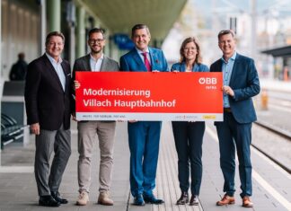 Mehr Komfort, bessere Verbindungen: Villachs Hauptbahnhof ist bereit für die Mobilität von morgen!