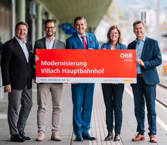 Mehr Komfort, bessere Verbindungen: Villachs Hauptbahnhof ist bereit für die Mobilität von morgen!