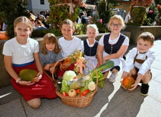 24. Gitschtaler Krautfest mit Genuss und Geselligkeit