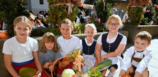 24. Gitschtaler Krautfest mit Genuss und Geselligkeit