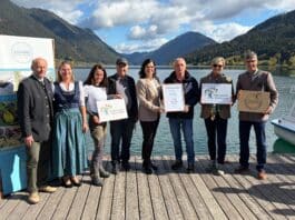 Naturpark Weissensee ist „Naturpark des Jahres 2026“