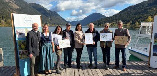 Naturpark Weissensee ist „Naturpark des Jahres 2026“