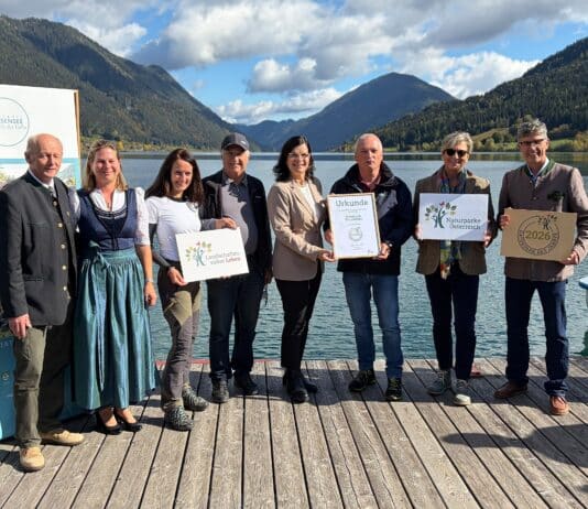 Naturpark Weissensee ist „Naturpark des Jahres 2026“