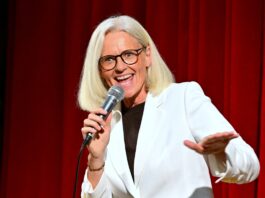 Cornelia Posch macht Mut