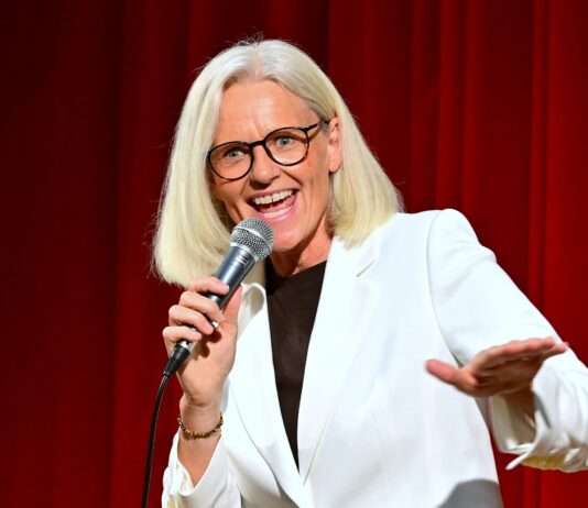 Cornelia Posch macht Mut